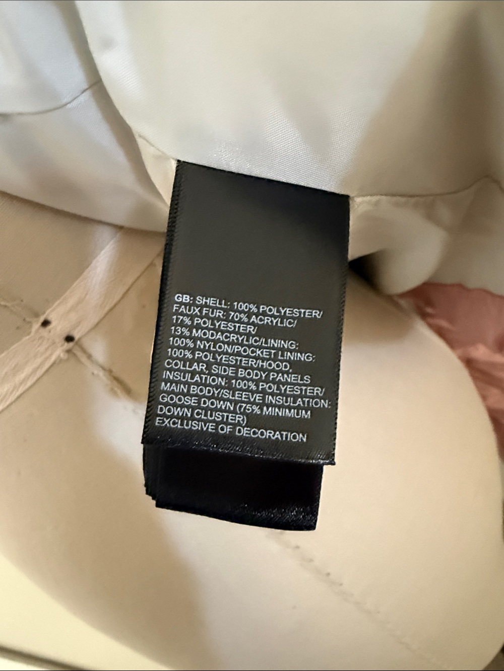 The North Face Gotham down jacket - Picture 8 of 8